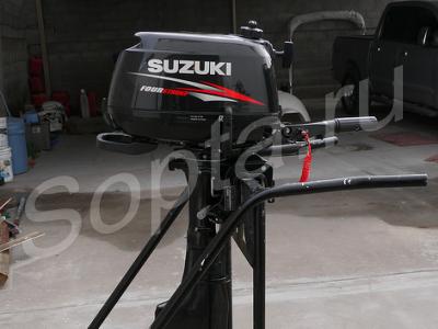   Suzuki DF6S +   340 S