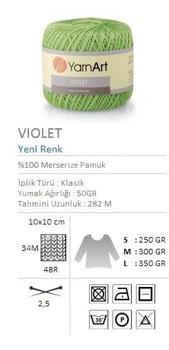  YarnArt Violet